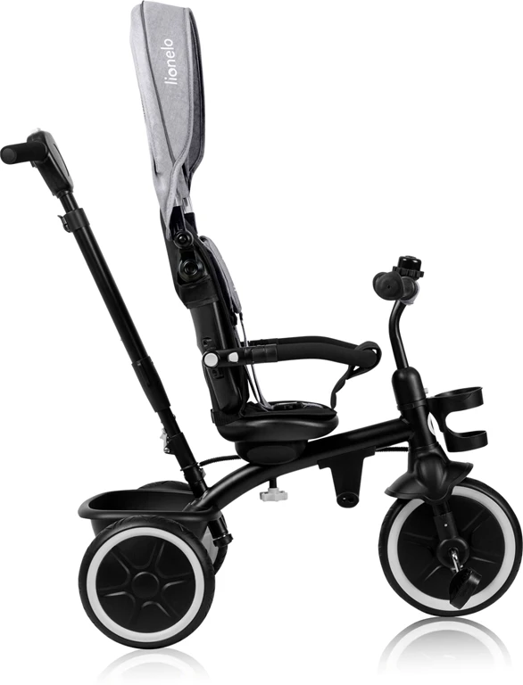 Триколісний велосипед Lionelo Berry GREY STONE